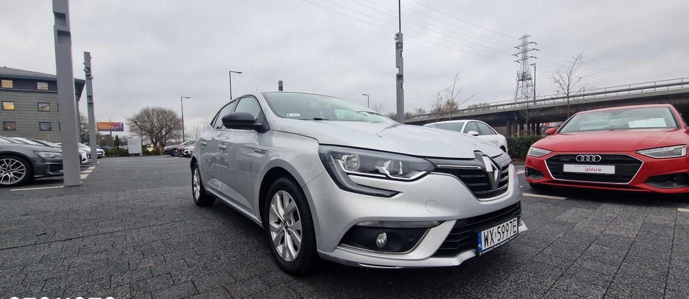 Renault Megane cena 38800 przebieg: 215000, rok produkcji 2018 z Warszawa małe 667